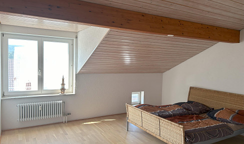 Lichtdurchflutete Maisonett Wohnung in Bad Säckingen