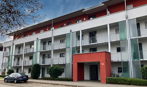 3 Zimmer Seniorenwohnung in zentraler Lage