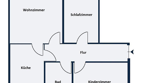 Hauptstraße *3-Zimmerwohnung* + Tiefgarage