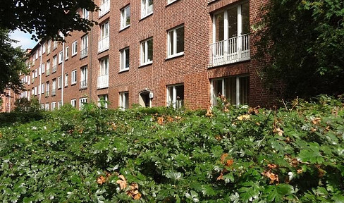 Möblierte und sanierte Einzimmerwohnung