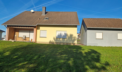 Detached house near the Luxembourg border