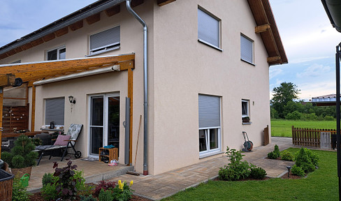 Semi-detached house in Raisting, near Ammersee