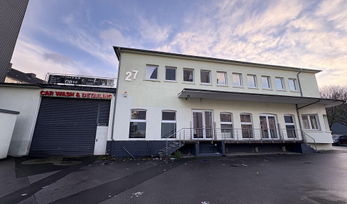 Commercial building with office unit30 parking spaces in central Dortmund