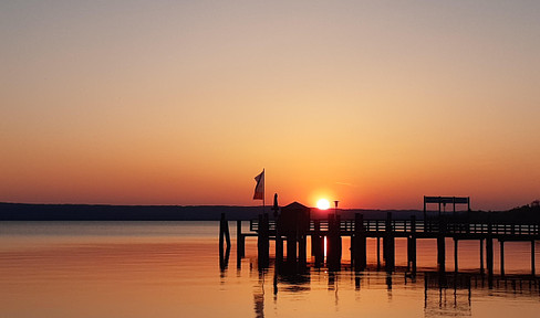 Family-friendly 4-room shared apartment, Ammersee, S-Bahn MUC