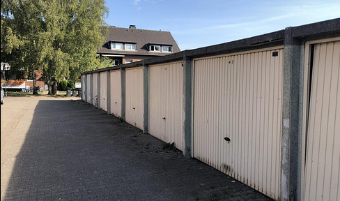 Garage yard with 20 garages in Castrop-Rauxel