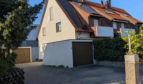 Modernized terraced house in a quiet location.