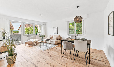 Traumhafte 3-Zimmer-Wohnung in Top-Lage