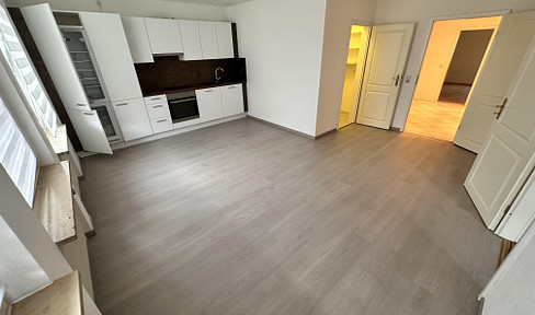 Central city apartment in Lahr with underground parking space