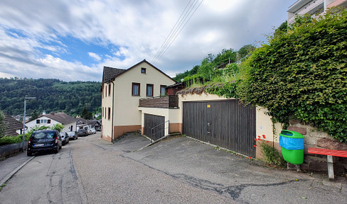 Detached house + building plot + 2x double gables + garden with views ***WITHOUT PROVISION***