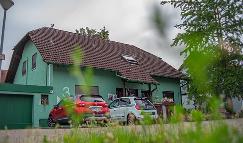 Wohnen im außergewöhnlichen und liebevoll eingerichteten Mehrfamilienhaus