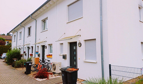 End terraced house in Obertshausen with full basement