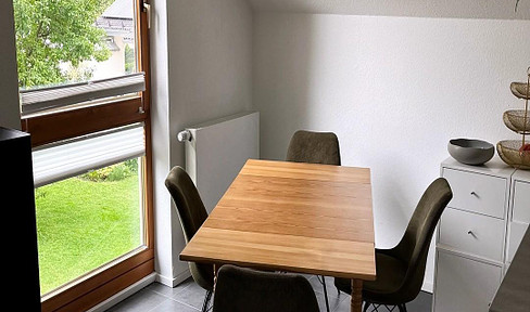 As-new 3-room apartment in a prime location in Bad Saulgau