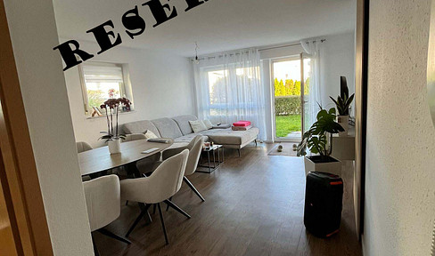 Commission-free, quietly located, cozy 2.5 room apartment in Laupheim