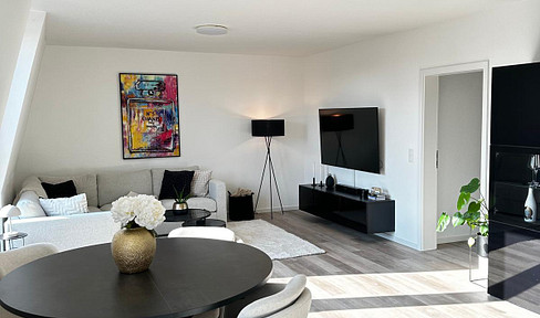 Modern 3-room apartment with 2 bathrooms and underground parking spaces