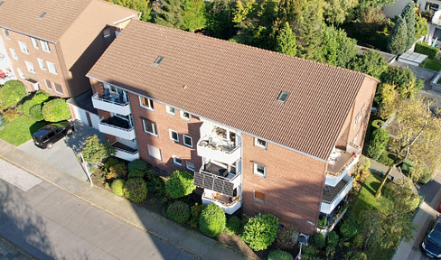 Your new home in Schlad: Bright 2-room apartment with balcony and garage - commission-free from private owner