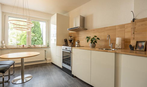 Tasteful, well-kept 1.5-room apartment in Aachen