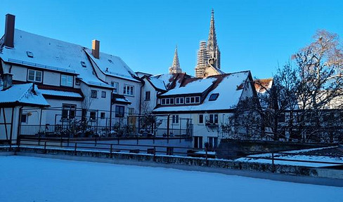 Wunderschöne Wohnung im Herzen von Ulm mit Blick auf das Münster