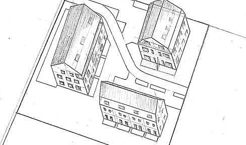 Plot for 3 apartment buildings in Adendorf