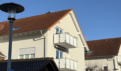 modern möblierte Wohnung mit Balkon in Bad Schönborn - Langenbrücken (nähe S-Bahn Bad Schönborn Süd)