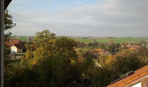 Ruhige, sonnige 4-Zi-ETW mit Blick ins Grüne und sep. Home-Office-Raum - PROVISIONSFREI!