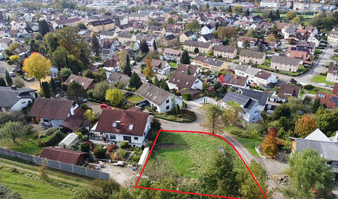 Building plot in Wehr with a view - the last undeveloped plot in Lind with the best view