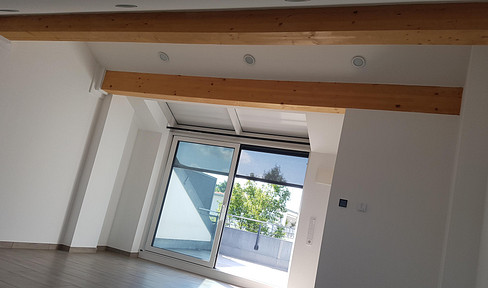 Moderne Maisonette (KfW 40) in zentraler Lage, naturnah - direkt am Lech ... Top Lage!