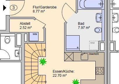 Maisonette in Top Lage! Moderne Wohnanlage in zentraler Lage, naturnah - direkt am Lech ...