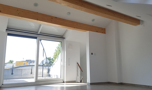 Maisonette in top location! Modern residential complex in a central location, close to nature - directly on the Lech ...
