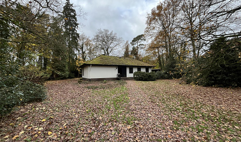 Living in Altencelle-Osterloh. Bungalow on a park-like plot