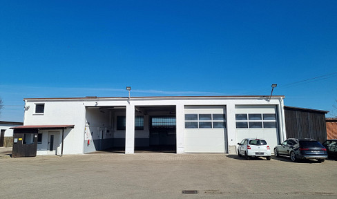 Gewerbehalle / Werkstatt / Lager