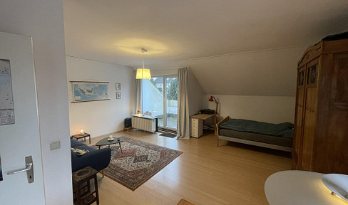 Beautiful DG apartment in the musicians' quarter of Bielefeld