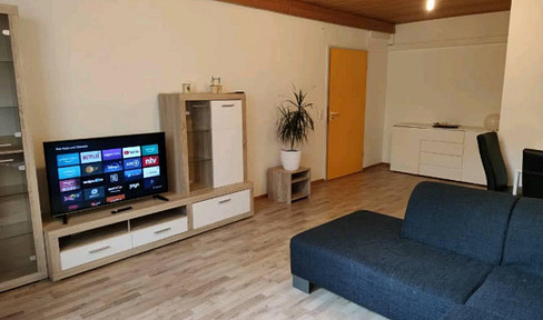 2-room furnished apartment (ELW), 60 square meters.