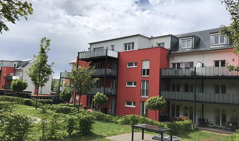 Barrierefreie DG-Wohnung 73qm mit Blick ins Grüne, Bad Kreuznach