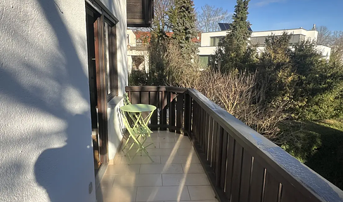 2 room apartment with balcony in Schwabing