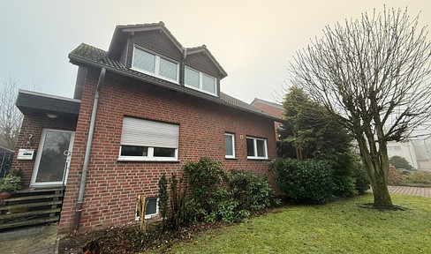 Fantastic detached house with garden for rent in a quiet location in Hamm-Uentrop