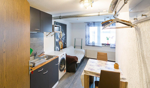 Bright 2-room apartment in the heart of Plochingen