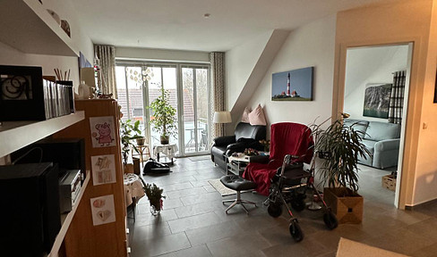 3 room apartment for senior citizens in a central location in Tornesch