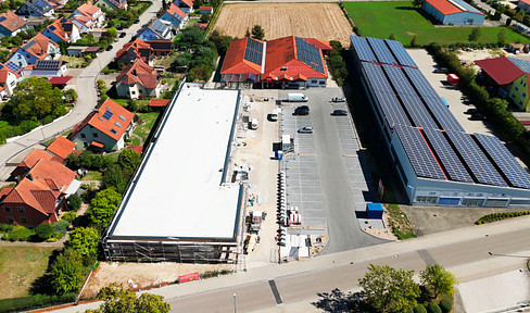 800 - 1000 m² Gewerbefläche mit großem Parkplatz neben Fitnessstudio und Neubau Penny Markt