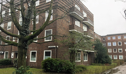 Von Privat - Charmante 2-Zimmer-Wohnung in Hamburg-Ohlsdorf