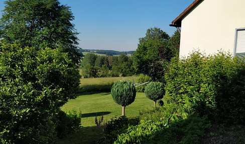 Möblierte Wohnung mit Garten (zwischen Montabaur und Westerburg)