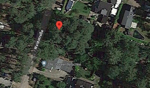 Approved 4-DHH project in Kagel/Grünheide - 1,572 m² plot ready to build on immediately