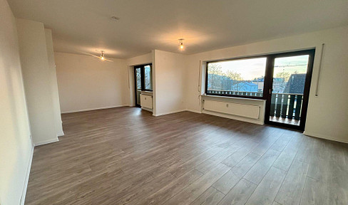 Spacious and freshly renovated 4-room apartment