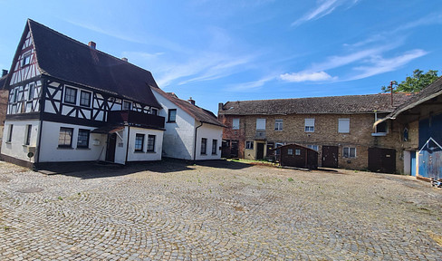 WIESBADEN, farm with large plot on the quiet outskirts of the village