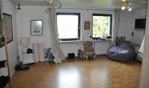 Beautiful, bright 1 room apartment in Karlsruhe - Durlach