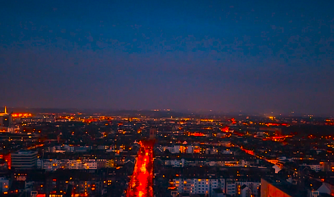 PENTHOUSE TOP 17. Etage E-Franklin-Tower: E-FRANKLIN SKY HOME RENT