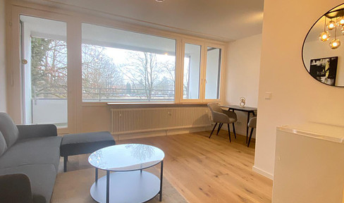 Beautiful 1-room apartment with a view of the countryside / Munich - Aubing