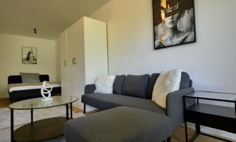 Wunderschöne 1-Zimmerwohnung mit Blick ins Grüne / München - Aubing