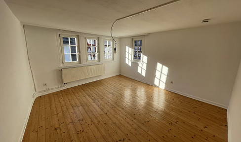 Live in the center - 6 room apartment in the heart of Herborn