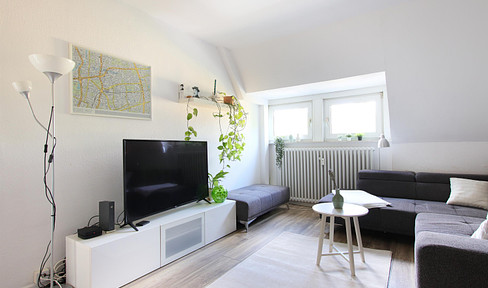 Attractive 3-room apartment in the Geistviertel district