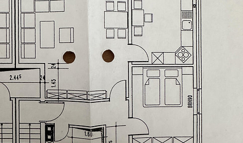 Wohnung mit großem Balkon zu vermieten